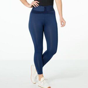 Copper Life Dusty Lilac Lower Back Support Leggings XL